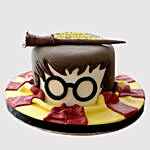 Harry Potter Wand Butterscotch Cake