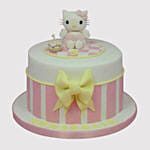 Hello Kitty Birthday Butterscotch Cake