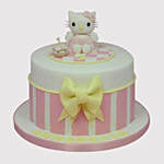 Hello Kitty Birthday Truffle Cake