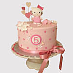 Hello Kitty Magic Land Truffle Cake