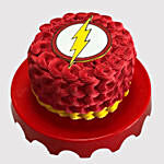 Iron Man Power Black Forest Cake