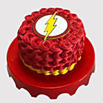 Iron Man Power Vanilla Cake