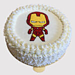 Iron Man Special Butterscotch Cake