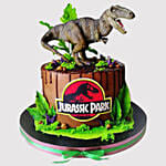 Jurassic Park Designer Truffle Cake