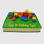 Lego Blocks Butterscotch Cake