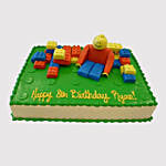 Lego Blocks Truffle Cake