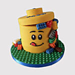 Lego Box Butterscotch Cake