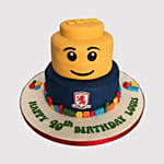 Lego Chelsea Butterscotch Cake