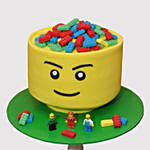 Lets Play Lego Butterscotch Cake