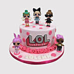 Lol Dolls Butterscotch Cake