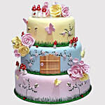 Magical Land 3 Tier Truffle Cake