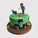 Minecraft Truffle Cake