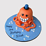 Mr. Tickle Truffle Cake