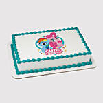 My Little Pony Butterscotch Photo Cake