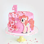 My Little Pony Pinkie Pie Butterscotch Cake