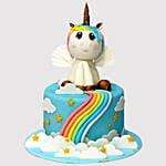 Mystic Unicorn Black Forest Cake