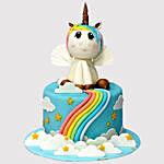 Mystic Unicorn Butterscotch Cake