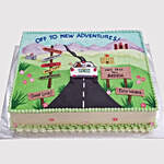Off To Adventures Black Forest Cake