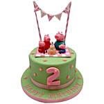 Peppa Pig Celebration Black Forest Cake