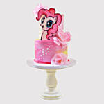 Pinkie Pie Pony Butterscotch Cake