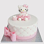 Princess Hello Kitty Butterscotch Cake