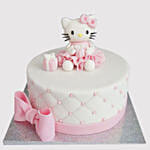 Princess Hello Kitty Butterscotch Cake