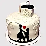 Propose Her Truffle Cake