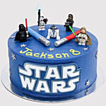 Star Wars Characters Truffle Cake