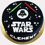 Star Wars Magical Wands Butterscotch Cake