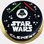 Star Wars Magical Wands Truffle Cake