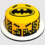 The Dark Knight Fondant Vanilla Cake