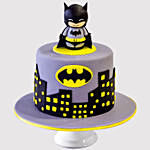 The Dark Knight Vanilla Cake