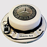 The Ultimate MercedesBenz Truffle Cake