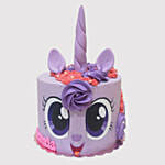 Twilight Sparkle Black Forest Cake