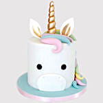 Unicorn Butterscotch Cake