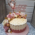 Yummy Congratulations Truffle Cake