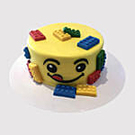 Yummy Lego Vanilla Cake