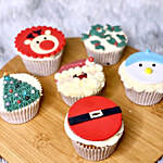Christmas flavoured Cupcakes