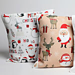 Christmas Wishes Set Of 3 Cushions
