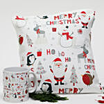 Ho Ho Ho Merry Christmas Mug Cushions