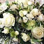 Gorgeous White Floral Table Arrangement