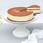 Happy New Year Irresistible Tiramisu Cake