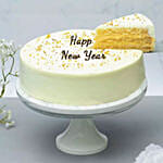 Happy New Year Irresistible Yuzu Osmanthus Cake