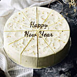 Happy New Year Irresistible Yuzu Osmanthus Cake