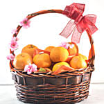 Bright Oranges Care Basket