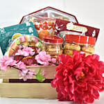 Crazy Love Gift Treat Basket