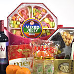 Red Wine & Mix Treats For Special Someone