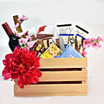 Wine & Chocolate Love Special Box