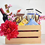 Wine & Chocolate Love Special Box