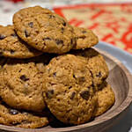 Yummy DRIPS Chocolate Chip Cookies